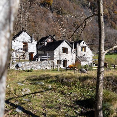 Verzasca Lodge Elma Sonogno Exterior foto